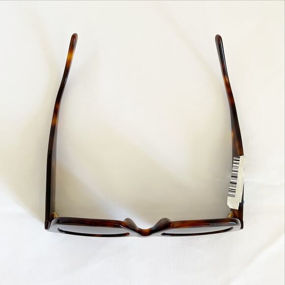 MCM Square Tinted Tortoiseshell Sunglasses Acetate 51 21 145 NWT - Picture 8 of 11